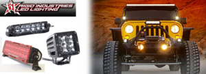 Rigid Lights for Trucks, SUV's and Jeeps. At Accessory Depot in Lubbock, TX!!