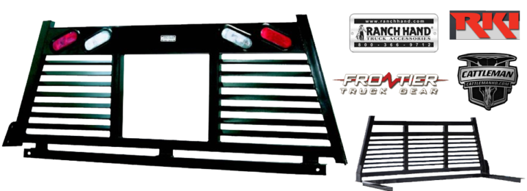 ranch-hand-rki-frontier-gear-headache-racks - West Texas Accessory Depot
